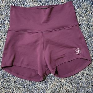 Bombshell sportswear sexy back shorts EUC